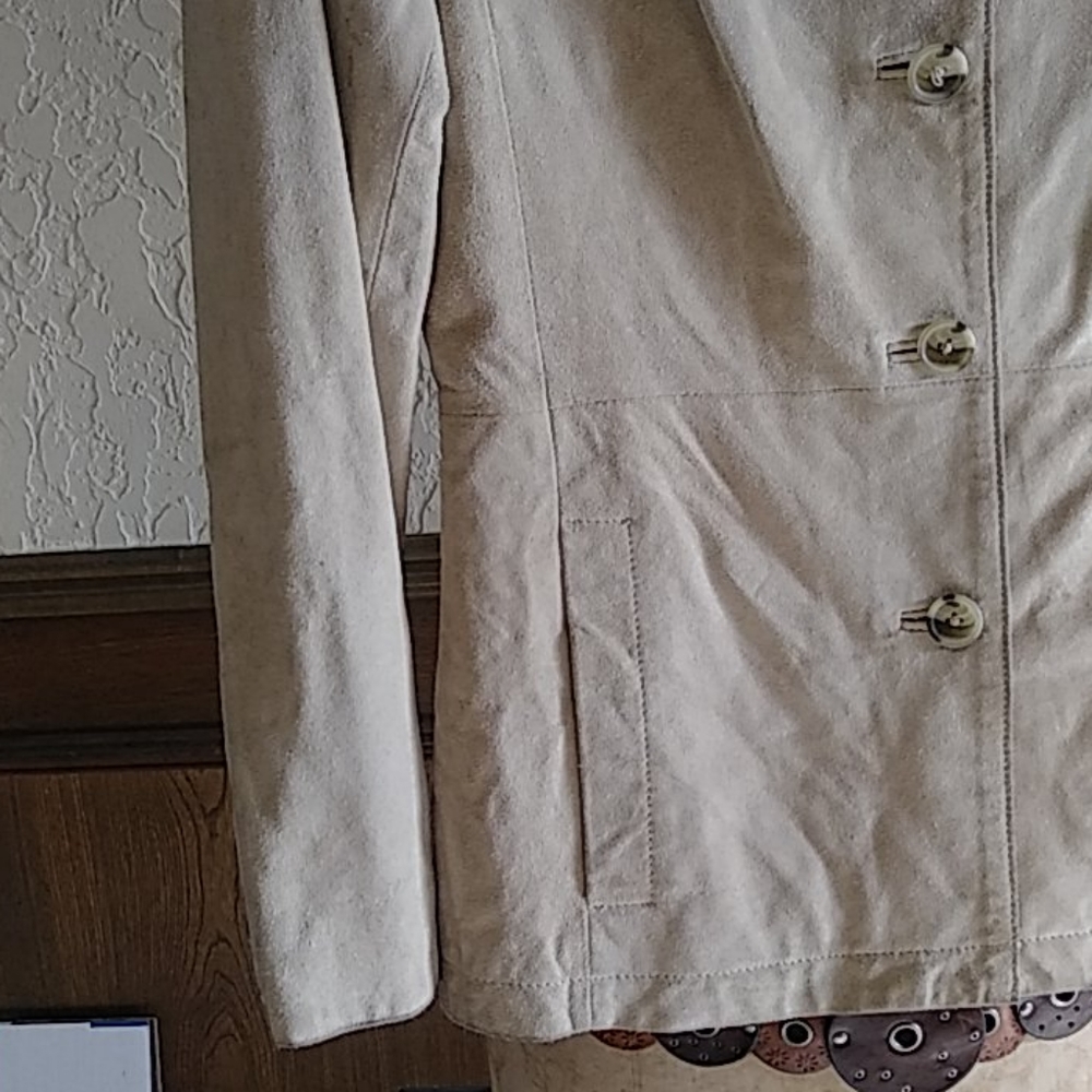 Gap Leather Jacket - image 3